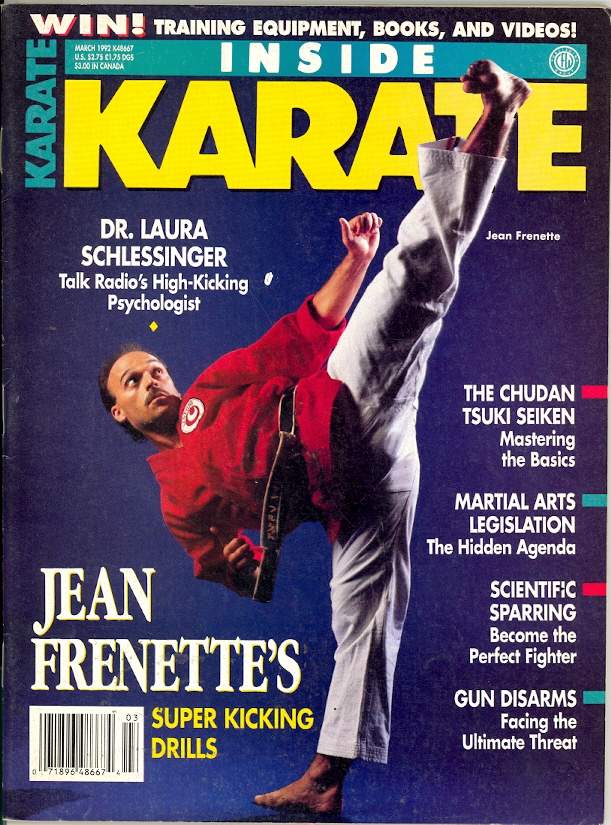 03/92 Inside Karate